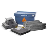Notfall-Set in Transportbox, Universal, Aufnahmekapazität 96 l Notfall-Set in Transportbox, Universal, Aufnahmekapazität 96 l von Denios