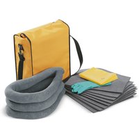 Notfall-Set in wetterfester Tasche, Universal, Aufnahmekapazität 48 l von Denios