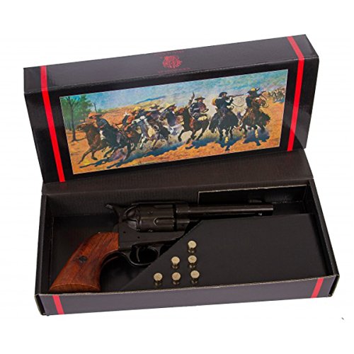 Deko Waffe 45er Colt Peacemaker in Spezialverpackung von Denix