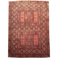 70% Off Vintage Eleganter Vintage Afghan Turkmen Teppich - Stammesteppich 5'5 X 8'0 von DenizRugs