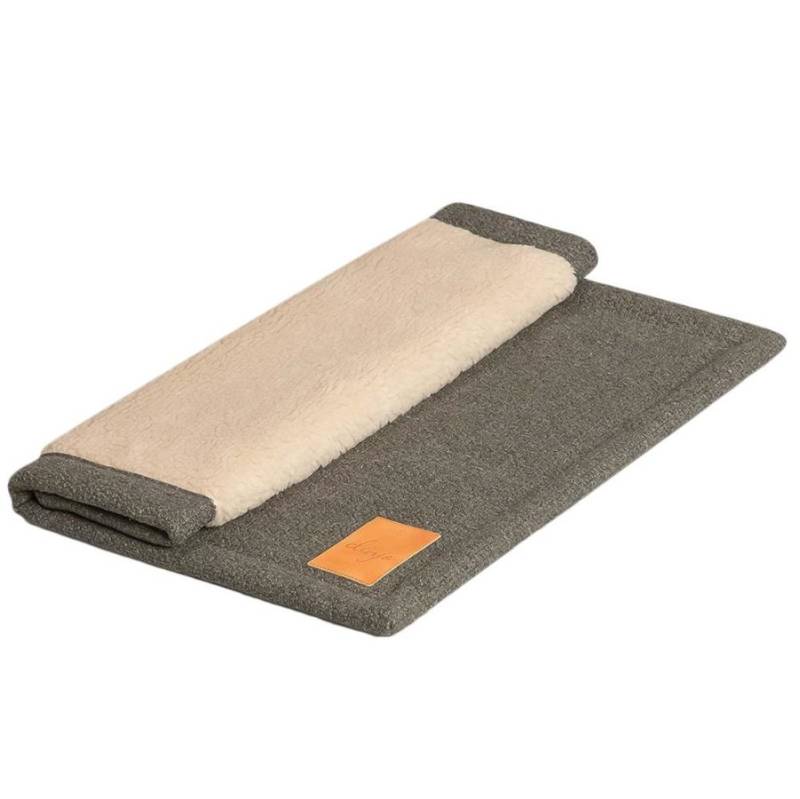 DENJO DOGS Reise-Hundedecke Snuggle green 80x100cm Hundedecke für Reisen grün von Denjo Dogs