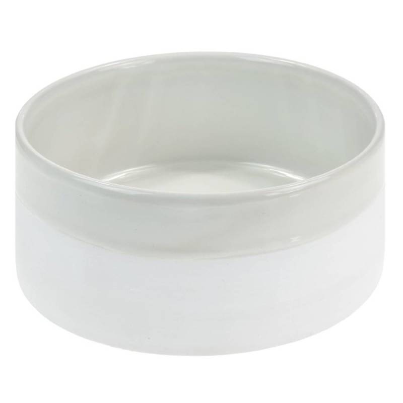 DENJO DOGS Hundenapf Mateus sand 1L Keramik Hundenapf für kleine Hunde beige von Denjo Dogs