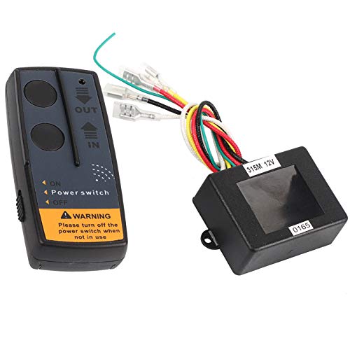 Marine Anker-Fernbedienung, wasserdichter drahtloser Ankerwinde-Schalter, professioneller Boots-Segeltrimm-Controller für 12-V-Magnet-gesteuerte Ankerwinde Marine Anker-Fernbedienung, wasserdichter drahtloser Ankerwinde-Schalter, professioneller Boots-Segeltrimm-Controller für 12-V-Magnet-gesteuerte Ankerwinde von Denkerm