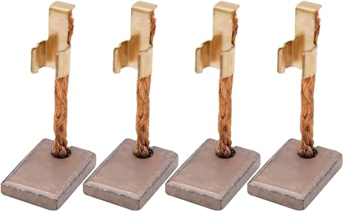 Denkuhin Makita CB440 Kohlebürsten-Set, kompatibel mit Makita CB-440 CB-448 CB-436 195021-6 194427-5 194159-4 TD134d BFS440 BDF446 (4 Stück) von Denkuhin