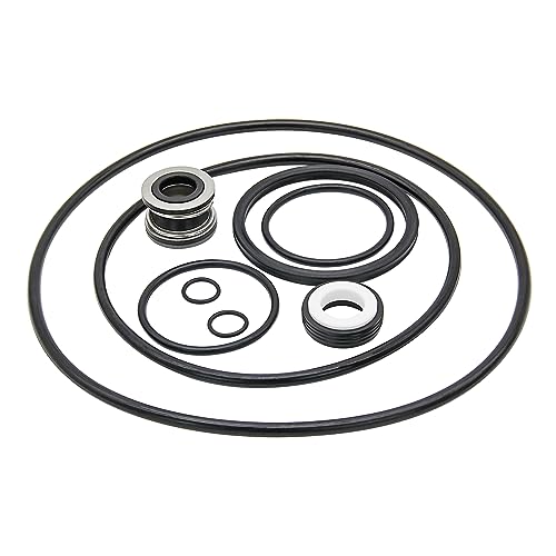 Denkuhin PS-200 Wellendichtring & O-Ring Rebuild Reparatursatz Be Suitable for Pentair Super-Flo Super-Max Kit 78 Denkuhin PS-200 Wellendichtring & O-Ring Rebuild Reparatursatz Be Suitable for Pentair Super-Flo Super-Max Kit 78 von Denkuhin