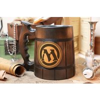 Magic Cards Personalisierte Tasse Mtg Player Geschenk Bierkrug Mit Gravur Magic Cards Personalisierte Tasse Mtg Player Geschenk Bierkrug Mit Gravur von DenmarkLeatherCo
