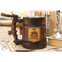 Power Armour Vault-Tech War Never Änderungen Bierkrug Gamer Geschenk Personalisierter Tankard Benutzerdefiniertes Für Ihn Power Armour Vault-Tech War Never Änderungen Bierkrug Gamer Geschenk Personalisierter Tankard Benutzerdefiniertes Für Ihn von DenmarkLeatherCo