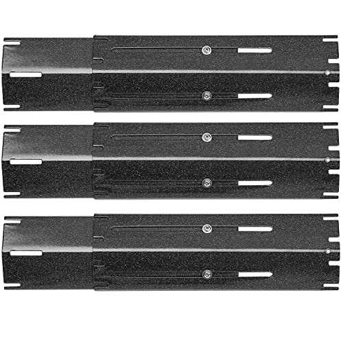 Denmay 29,8 bis 53,3CM Grill Universal Brennerabdeckung für Landmann, Taino Red/Pro 4, Charbroil, Proficook pc-gg 1128, Enders San Diego, Enders Boston Pro/Black und die meisten Gasgrills, 3 Pack von Denmay