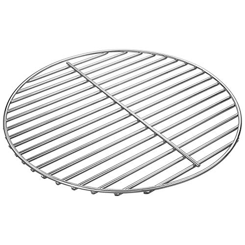 Denmay 34cm DIA Kohlerost (Kein Grillrost) 7440 für Weber DIA 47cm Holzkohlegrill One-Touch, Bar-B-Kettle und Smokey Mountain Cooker Smoker von Denmay