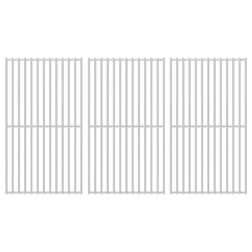 Denmay 41.5 x 70.5cm Edelstahl Grillrost für Burnhard Big FRED Gasgrill, Massiver Edelstahl Gasgrill Grillrost Ersatzteile, 3 Stück Denmay 41.5 x 70.5cm Edelstahl Grillrost für Burnhard Big FRED Gasgrill, Massiver Edelstahl Gasgrill Grillrost Ersatzteile, 3 Stück von Denmay