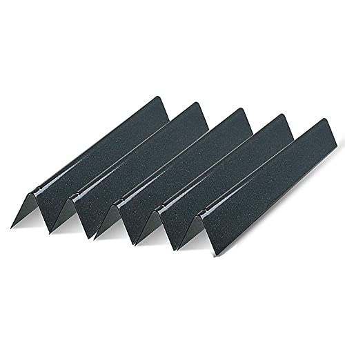 Denmay 7535 54,6cm Flavorizer Bars Heizplatte Ersatz für Weber Spirit E200 S200 E210 S210 Gasgrills (mit Seitlichen Brennerknöpfen,2009-2012), Porzellan Stahl aromaschienen 7534, 5 Pack von Denmay