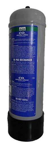 Dennerle 3107 CO2 Einwegflasche, 1200 g von Dennerle