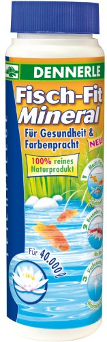 Dennerle 3464 Fisch-Fit Mineral, 400 g von Dennerle