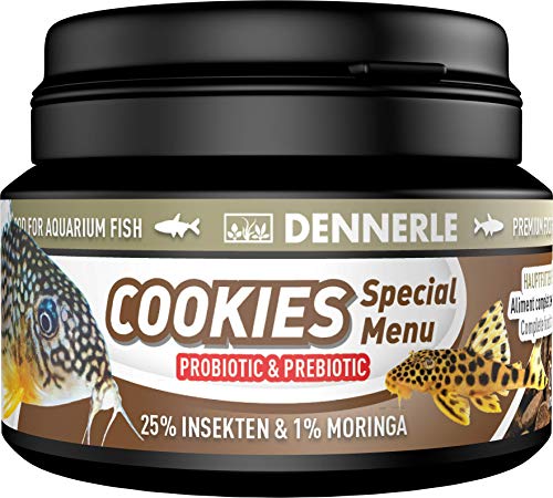 Dennerle Cookies Special Menu 100 ml - Futter für Bodenfische Dennerle Cookies Special Menu 100 ml - Futter für Bodenfische von Dennerle