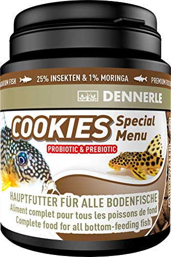 Dennerle Cookies Special Menu 200 ml - Futter für Bodenfische Dennerle Cookies Special Menu 200 ml - Futter für Bodenfische von Dennerle
