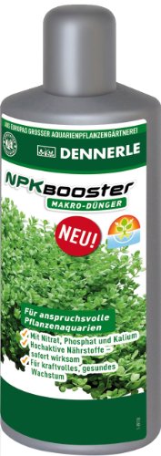 Dennerle NPK-Booster Makro-Dünger für Aquarienpflanzen (500 ml) von Dennerle