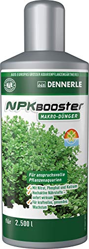Dennerle NPK Booster - Makro-Dünger für Aquarienpflanzen 250 ml von Dennerle