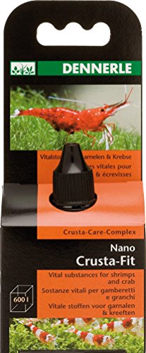 Dennerle Nano Crusta-Fit 15 ml | Vitalstoffe, Vitamine und Spurenelemente für Mini-Aquarien mit Garnelen und Krebsen Dennerle Nano Crusta-Fit 15 ml | Vitalstoffe, Vitamine und Spurenelemente für Mini-Aquarien mit Garnelen und Krebsen von Dennerle