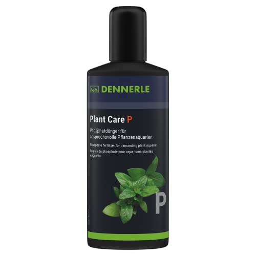 Dennerle Plant Care P, 250 ml - Phosphat-Dünger für anspruchsvolle Pflanzenaquarien von Dennerle