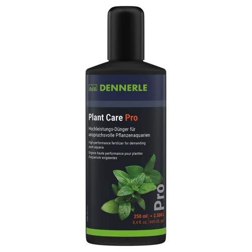 Dennerle Plant Care Pro, 250 ml - Hochleistungs-Dünger für anspruchsvolle Pflanzenaquarien von Dennerle