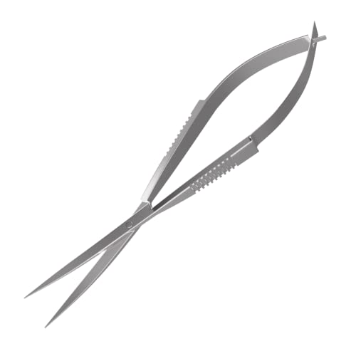 Dennerle Plant Scissors Spring, 15 cm - Edelstahl Pflanzen Schere für Aquarien von Dennerle