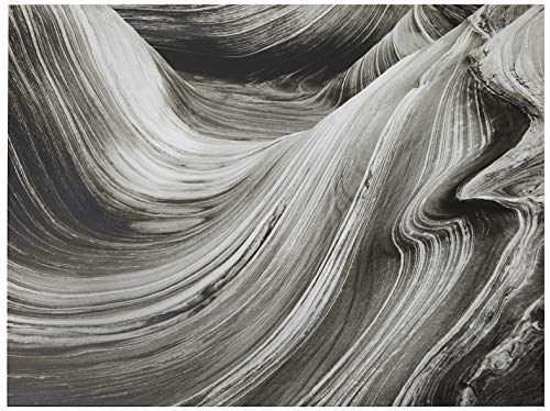 Dennis Frates Sandstone Wave 60 x 80cm Canvas Print Leinwanddruck, Mehrfarbig, 60 x 80 cm von Dennis Frates