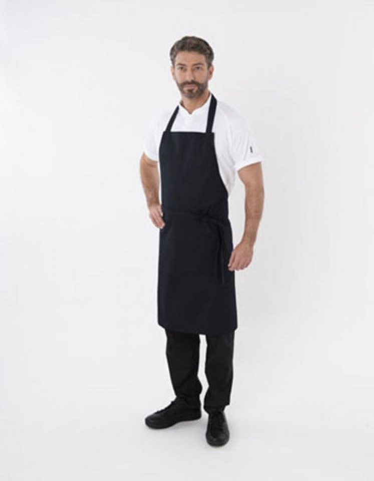 Dennys London Kochschürze Bib Apron With Adjustable Halter 91x91 cm Dennys London Kochschürze Bib Apron With Adjustable Halter 91x91 cm von Dennys London