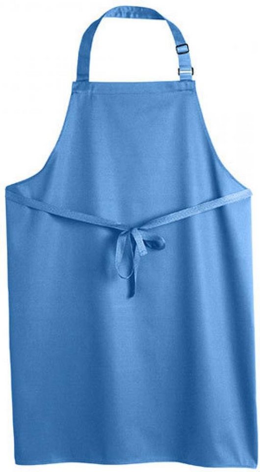 Dennys London Kochschürze Latzschürze Recycled Polyester Bib Apron, 71 x 91 cm von Dennys London