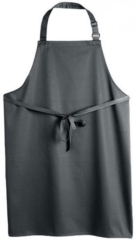 Dennys London Kochschürze Latzschürze Recycled Polyester Bib Apron, 71 x 91 cm von Dennys London