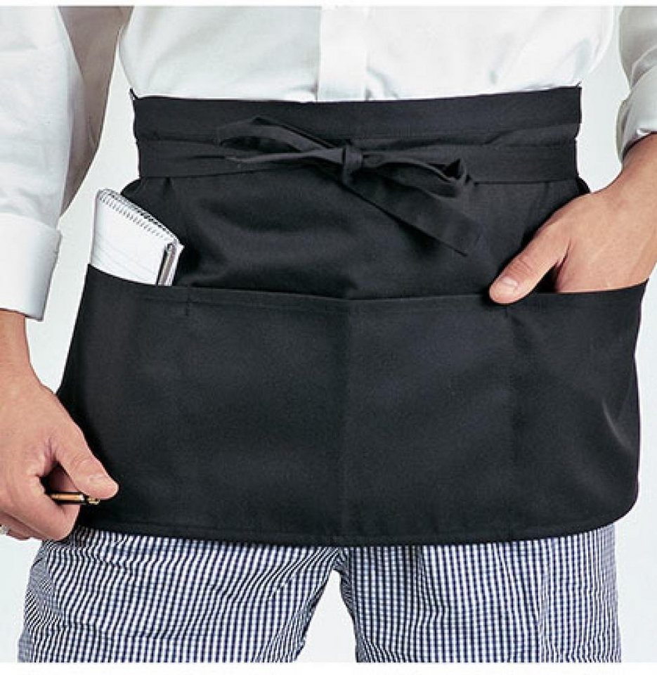 Dennys London Kochschürze Money Pocket Apron 58x30 cm Dennys London Kochschürze Money Pocket Apron 58x30 cm von Dennys London