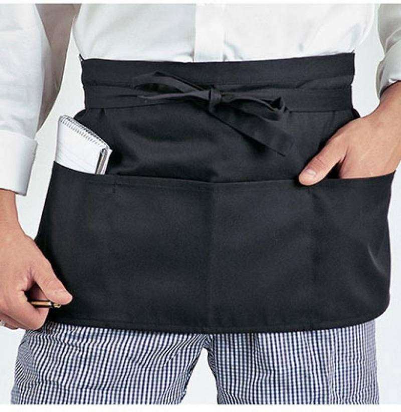 Dennys London Kochschürze Money Pocket Apron 58x30 cm Dennys London Kochschürze Money Pocket Apron 58x30 cm von Dennys London