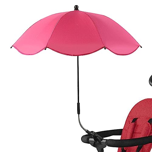 Deno Kinderwagen-Sonnenschirm, Universeller Kinderwagen-Sonnenschirm 50+, UV-Kinderwagen-Sonnenschirm, Verstellbare Halterung, Kompakt Zusammenklappbarer Sonnenschirm, Leicht Zu Öffnen, Windabweisend Deno Kinderwagen-Sonnenschirm, Universeller Kinderwagen-Sonnenschirm 50+, UV-Kinderwagen-Sonnenschirm, Verstellbare Halterung, Kompakt Zusammenklappbarer Sonnenschirm, Leicht Zu Öffnen, Windabweisend von Deno