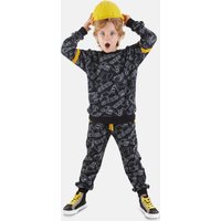 Denokids Hausanzug "Cars", (2 tlg.), mit Auto-Muster von Denokids