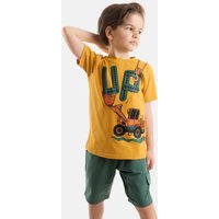 Denokids Hausanzug "Digger Up" 1 Stk. tlg., mit Bagger-Aufdruck Denokids Hausanzug "Digger Up" 1 Stk. tlg., mit Bagger-Aufdruck von Denokids