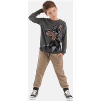 Denokids Hausanzug "Doberman", (2 tlg.), mit Rundhalsausschnitt von Denokids
