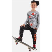 Denokids Hausanzug "I Win", (2 tlg.), mit Motiv von Denokids