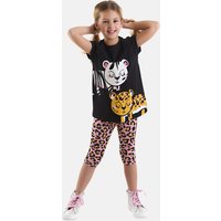 Denokids Hausanzug "Leo & Zebra" 1 Stk. tlg., mit Animal-Aufdruck Denokids Hausanzug "Leo & Zebra" 1 Stk. tlg., mit Animal-Aufdruck von Denokids