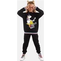 Denokids Hausanzug "Rock Unicorn", (2 tlg.), mit Einhorn-Motiv von Denokids