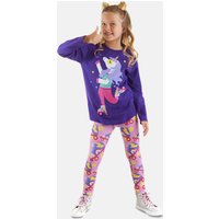 Denokids Hausanzug "Skate Unicorn", (2 tlg.), mit Einhorn-Motiv von Denokids