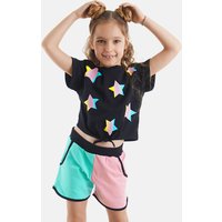 Denokids Hausanzug "Stars", (1 tlg.), mit bunten Sternen von Denokids