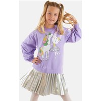 Denokids Shirtkleid "Ballerina" 1 Stk. tlg. mit Einhorn-Motiv von Denokids