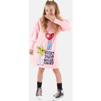 Denokids Shirtkleid "Fancy" 1 Stk. tlg. mit Herz- und Stern-Motiv Denokids Shirtkleid "Fancy" 1 Stk. tlg. mit Herz- und Stern-Motiv von Denokids