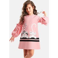 Denokids Sommerkleid "Cute Friends" 1 Stk. tlg. mit Katzenaufdruck Denokids Sommerkleid "Cute Friends" 1 Stk. tlg. mit Katzenaufdruck von Denokids