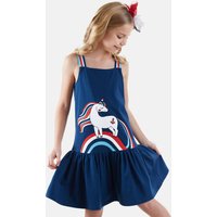 Denokids Sommerkleid "Sailor Unicorn" 1 Stk. tlg. mit Einhorn-Aufdruck Denokids Sommerkleid "Sailor Unicorn" 1 Stk. tlg. mit Einhorn-Aufdruck von Denokids