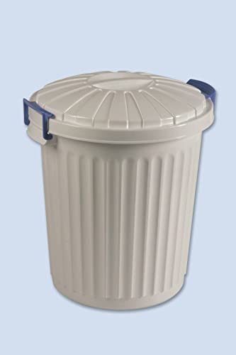 Denox Abfalleimer Abfalltonne mit Deckel von Denox