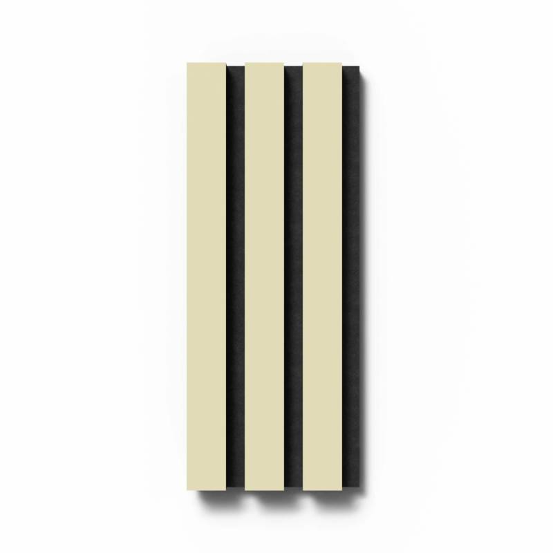 Akustikpaneel-Muster Linoleum Pearl Filz Schwarz 29,5 cm x 15 cm von Denpanels