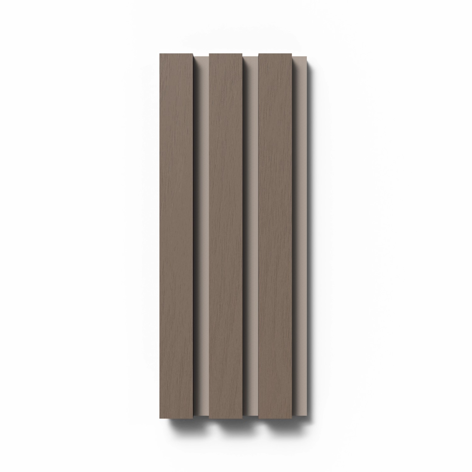 Akustikpaneel-Muster Nussbaum Unbehandelt MDF Schwarz Filz Braun 29,5 x 15 cm Akustikpaneel-Muster Nussbaum Unbehandelt MDF Schwarz Filz Braun 29,5 x 15 cm von Denpanels
