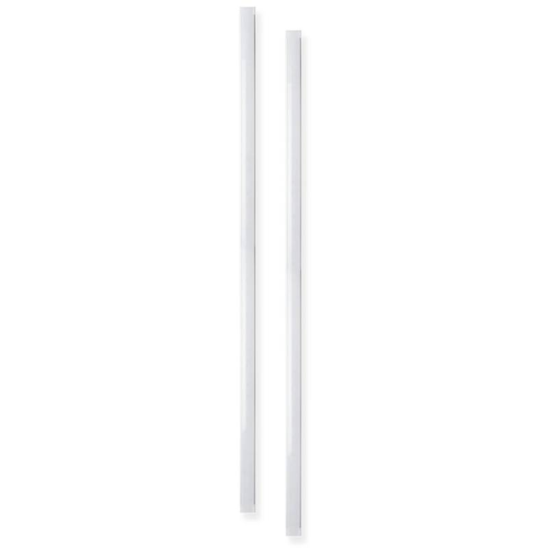 Denpanels LED Leisten für Akustikpaneele Light Cover Weiß 4 Stück von Denpanels