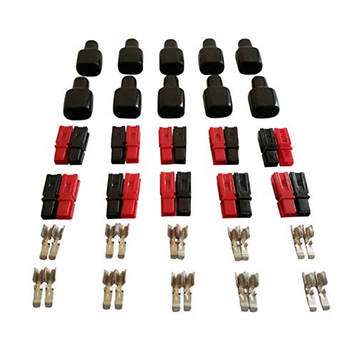Dent de lion 45Amp Connect Batterie Batterieanschluss Modulare Stromanschlüsse Schnelltrennung 10 Paar von Dent-de-lion