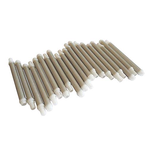Luftfilter Pistole Farbelement Zubehör 60 Mesh 20 Stück für Airless-Hochdruck-Spritzpistole Luftfilter Pistole Farbelement Zubehör 60 Mesh 20 Stück für Airless-Hochdruck-Spritzpistole von Dent-de-lion